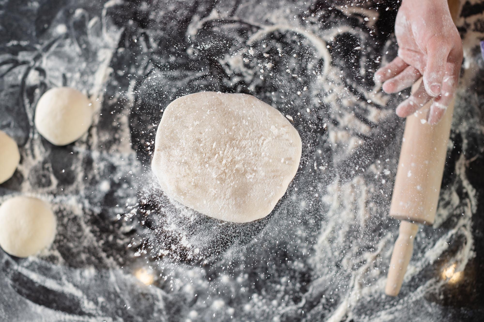 Dettaglio di lievitazione